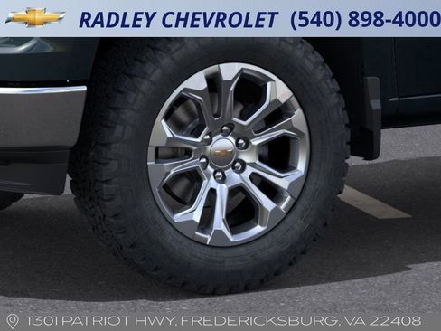 New 2026 Chevrolet Silverado 1500 LTZ image 9