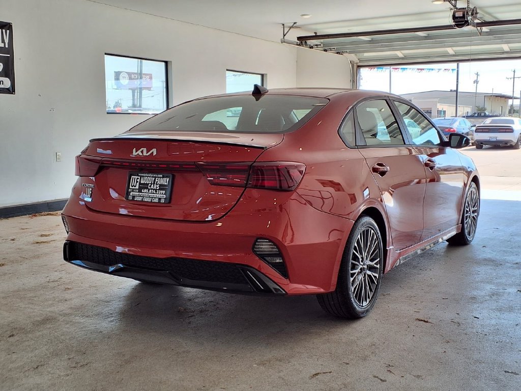 Used 2023 Kia Forte GT-Line FWD image 18
