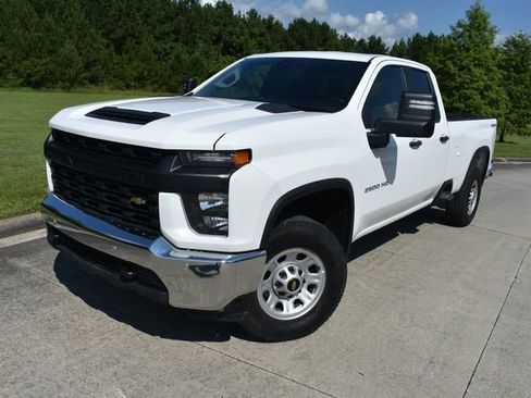 Used 2022 Chevrolet Silverado 2500 W/T w/ WT Convenience Package image 2