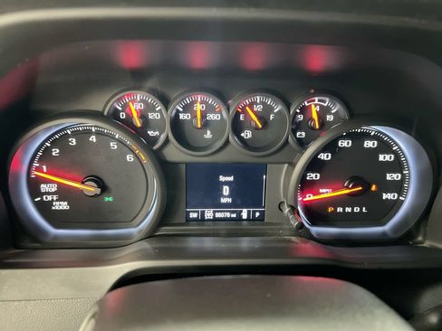 Used 2021 Chevrolet Silverado 1500 Custom Trail Boss w/ Midnight Edition AWD/4WD image 11