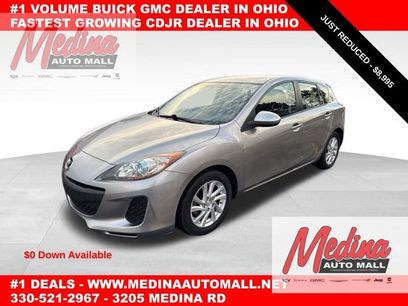 Used 2012 MAZDA MAZDA3 i Touring
