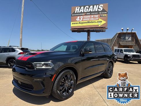 Certified 2022 Dodge Durango R/T AWD/4WD image 1