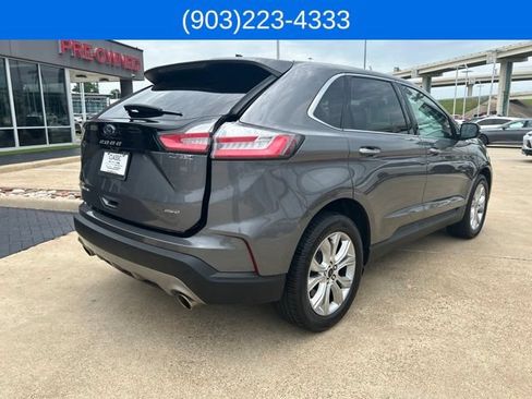 Used 2023 Ford Edge Titanium w/ Cargo Accessory Package AWD/4WD image 16