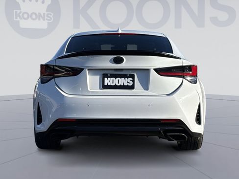 Used 2022 Lexus RC 350 F Sport image 5