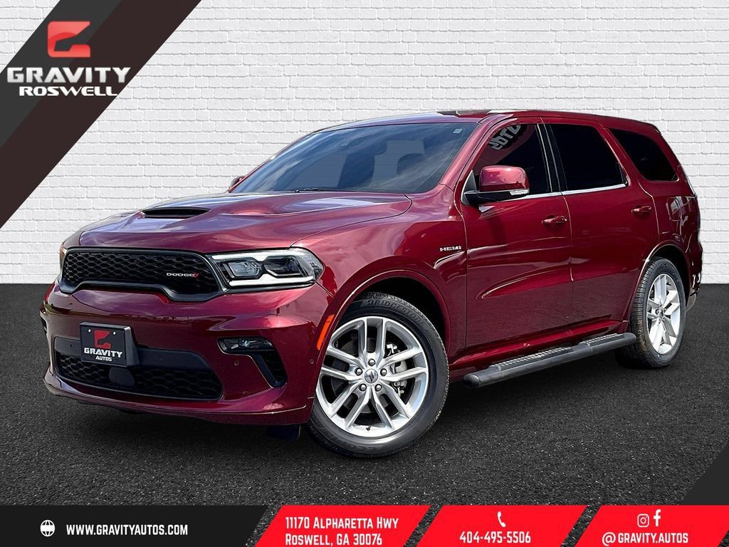 Used 2022 Dodge Durango R/T RWD image 1