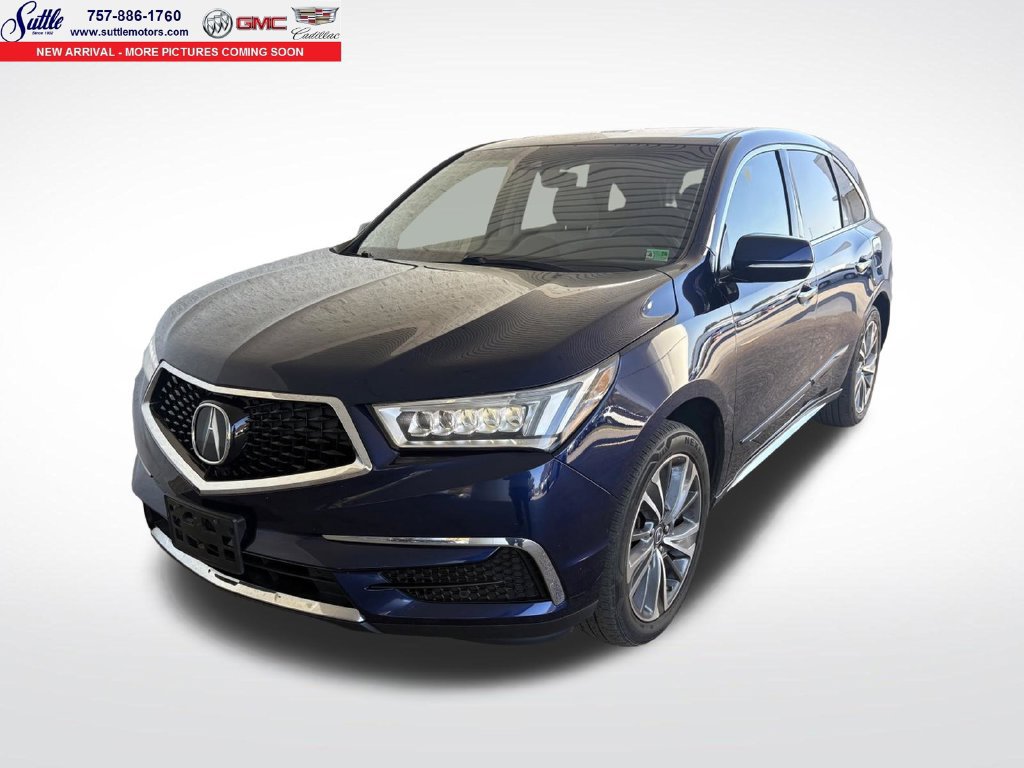Used 2019 Acura MDX w/ Technology Package AWD/4WD image 1