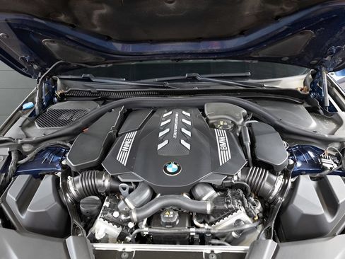 Used 2023 BMW M550i xDrive w/ Parking Assistance Package AWD/4WD image 73