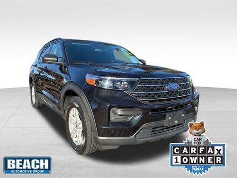 Used 2023 Ford Explorer XLT image 1