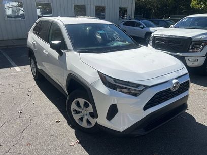 New 2025 Toyota RAV4 LE