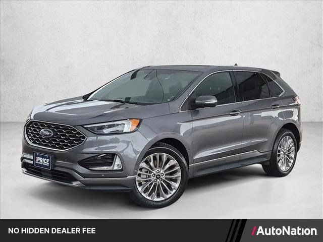 Used 2022 Ford Edge Titanium w/ Equipment Group 301A AWD/4WD image 1