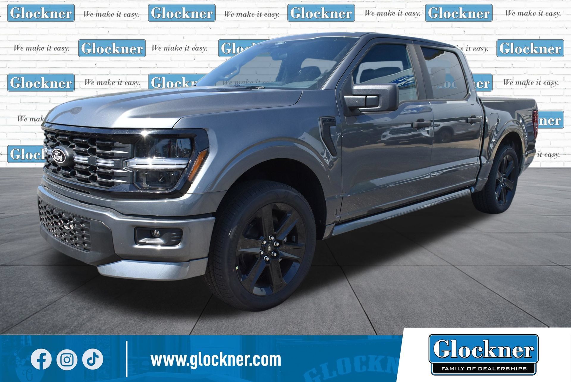New 2026 Ford F150 STX w/ F-150 LOBO Package AWD/4WD image 1