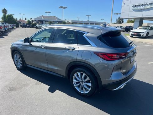 Used 2022 INFINITI QX50 Luxe AWD/4WD image 24