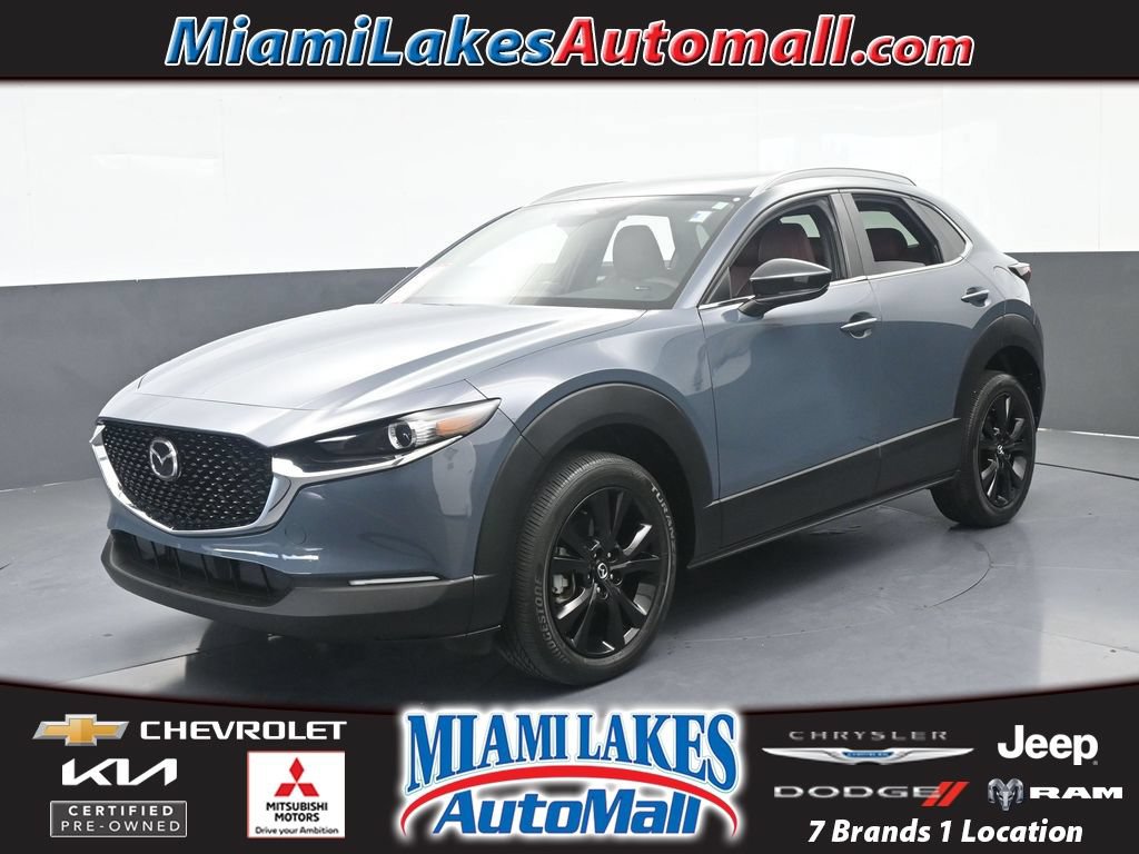 Used 2024 MAZDA CX-30 AWD 2.5 S w/ Preferred Package 360° Tour