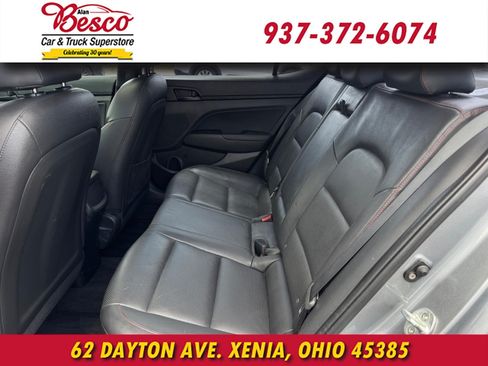 Used 2018 Hyundai Elantra Sport w/ Sport Premium Package 03 FWD image 8