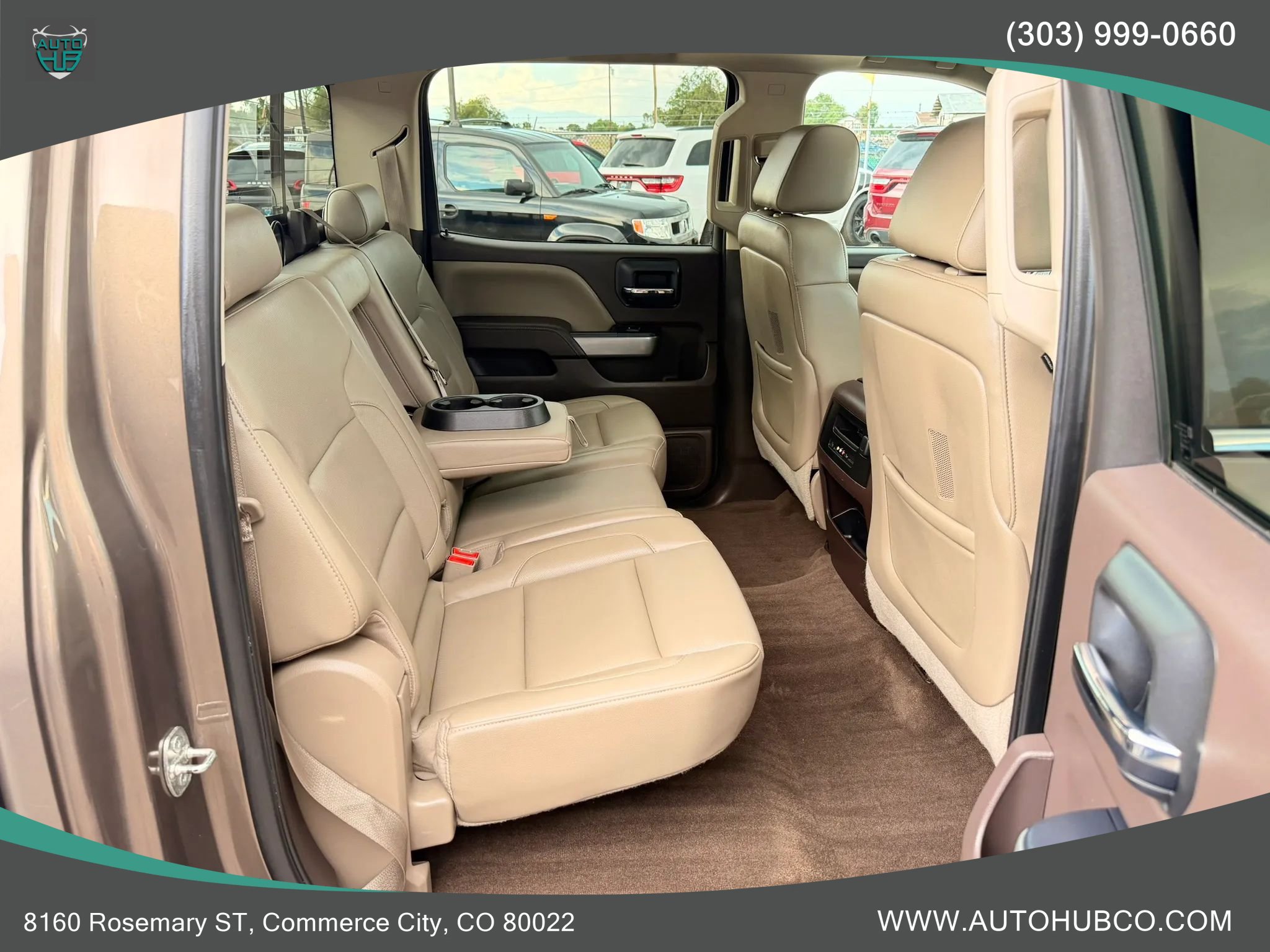 Used 2015 Chevrolet Silverado 1500 LTZ Z71 AWD/4WD image 12