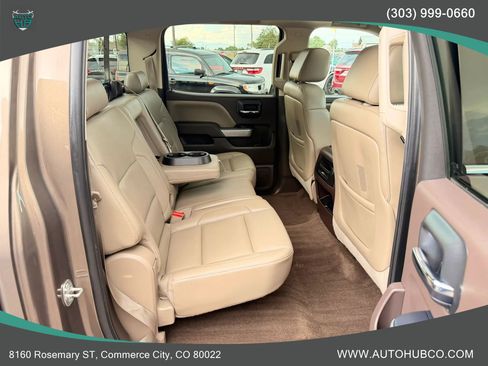 Used 2015 Chevrolet Silverado 1500 LTZ Z71 AWD/4WD image 12