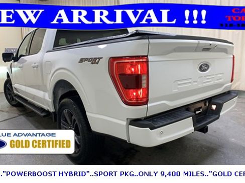 Certified 2023 Ford F150 XLT w/ Equipment Group 302A High image 6