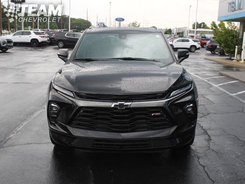 Certified 2023 Chevrolet Blazer RS w/ Driver Confidence II Package AWD/4WD image 9