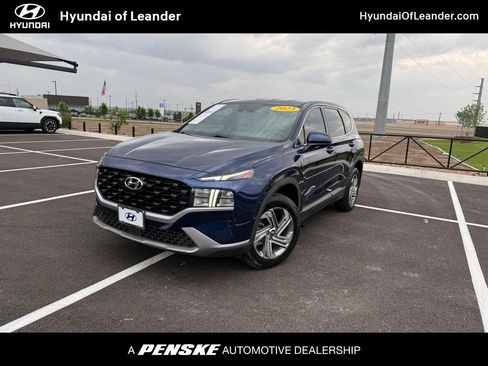 Certified 2023 Hyundai Santa Fe SE FWD image 1