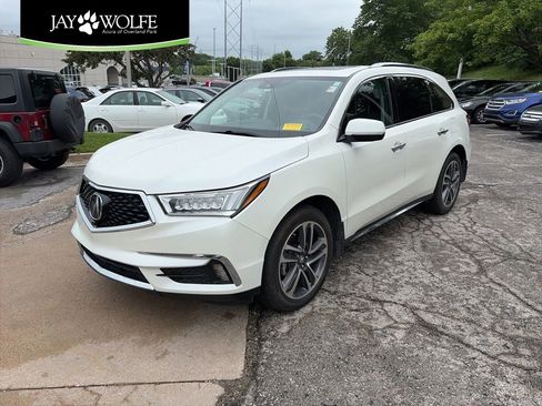 Used 2017 Acura MDX SH-AWD w/ Advance Package image 1
