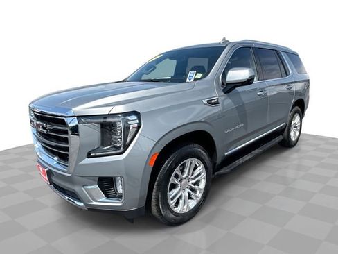 Used 2023 GMC Yukon SLT w/ SLT Luxury Package AWD/4WD image 1