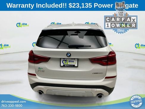 Used 2019 BMW X3 xDrive30i w/ Convenience Package image 7