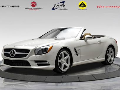 Used 2014 Mercedes-Benz SL 550