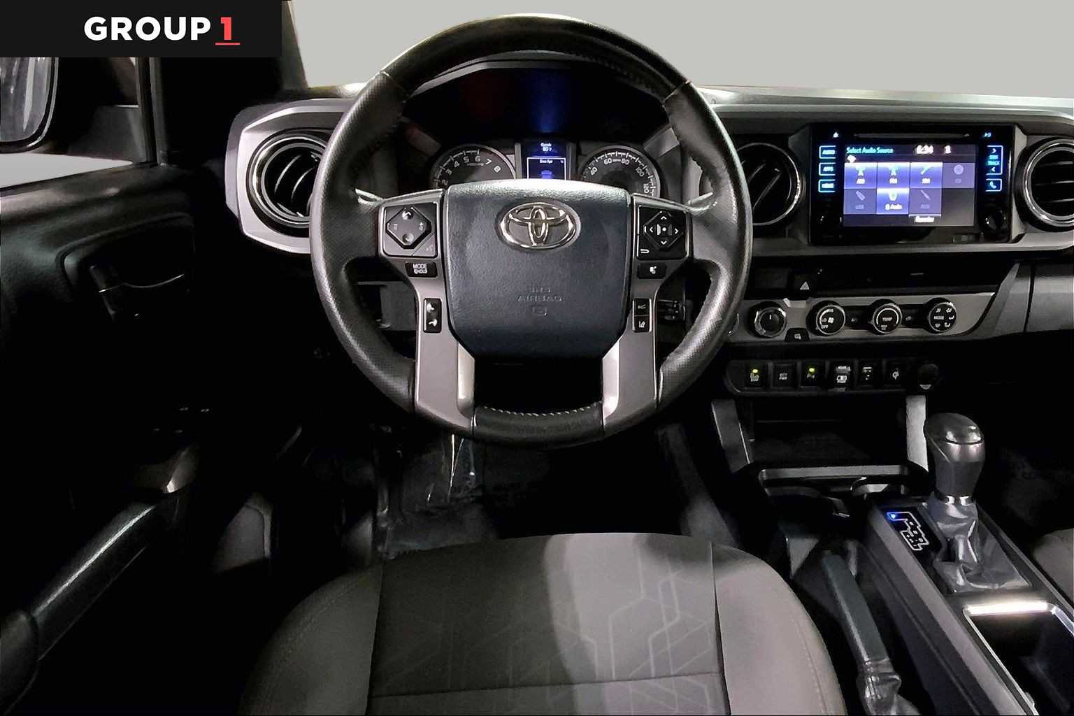 Certified 2019 Toyota Tacoma TRD Sport w/ Technology Package AWD/4WD image 6
