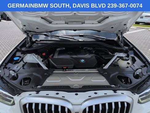 Certified 2024 BMW X3 sDrive30i w/ Convenience Package RWD image 14