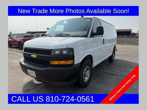 Certified 2023 Chevrolet Express 2500 w/ Driver Convenience Package RWD image 1