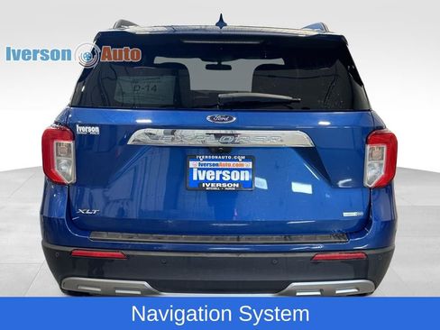 Used 2020 Ford Explorer XLT w/ Equipment Group 202A image 7