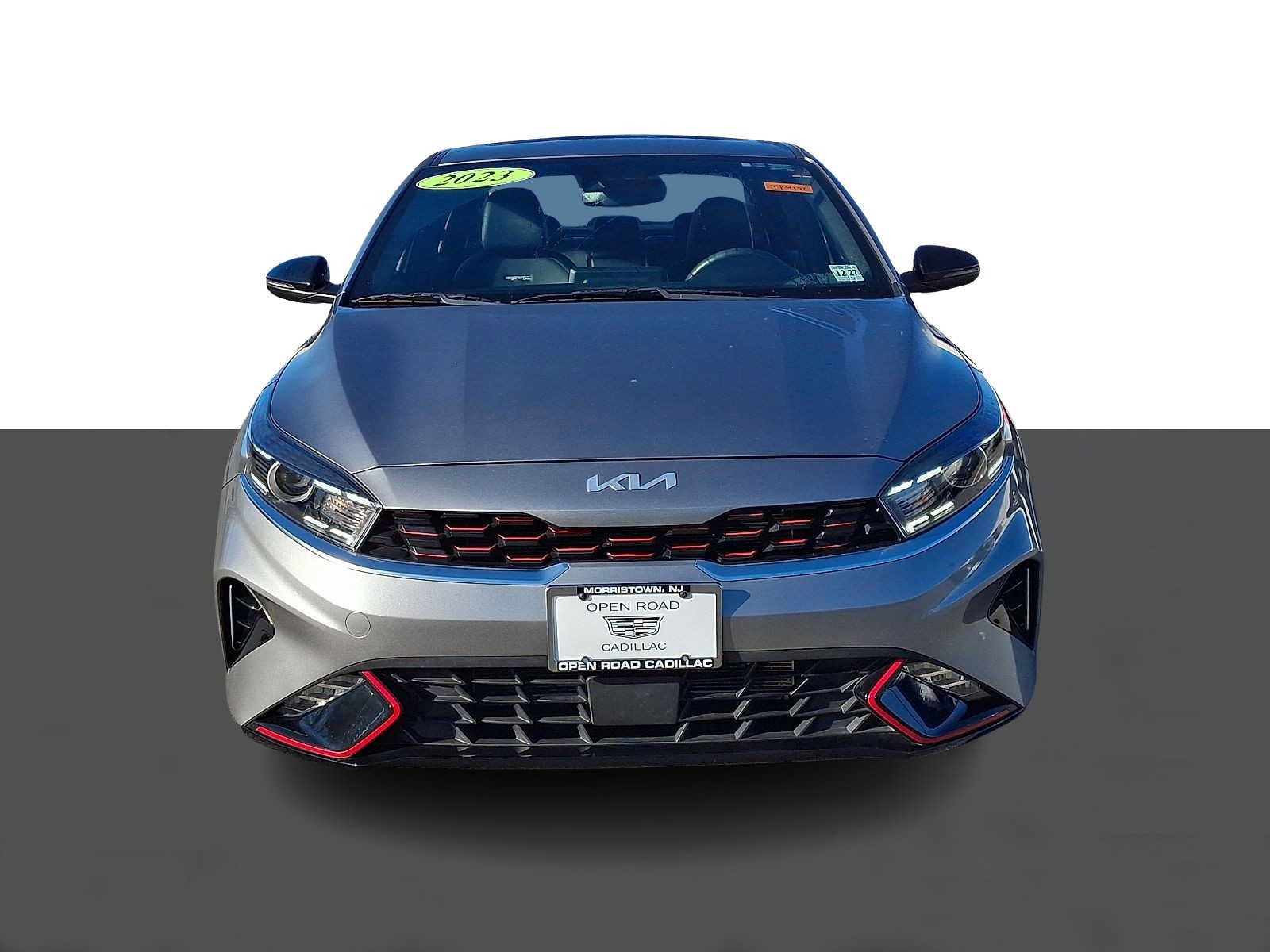 Used 2023 Kia Forte GT-Line w/ GT-Line Premium Package FWD image 2