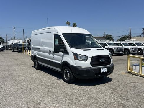 Used 2019 Ford Transit 250 148 Medium Roof w/ Interior Upgrade Package RWD image 1