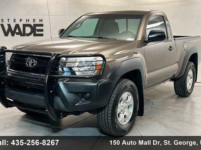 Used 2012 Toyota Tacoma 4x4 Regular Cab