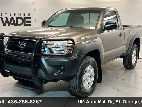Used 2012 Toyota Tacoma 4x4 Regular Cab image 1