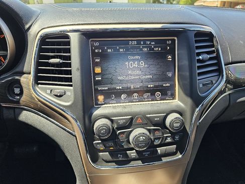 Used 2017 Jeep Grand Cherokee Overland AWD/4WD image 55