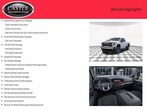 New 2026 GMC Sierra 2500 SLE w/ SLE Value Package; image 11