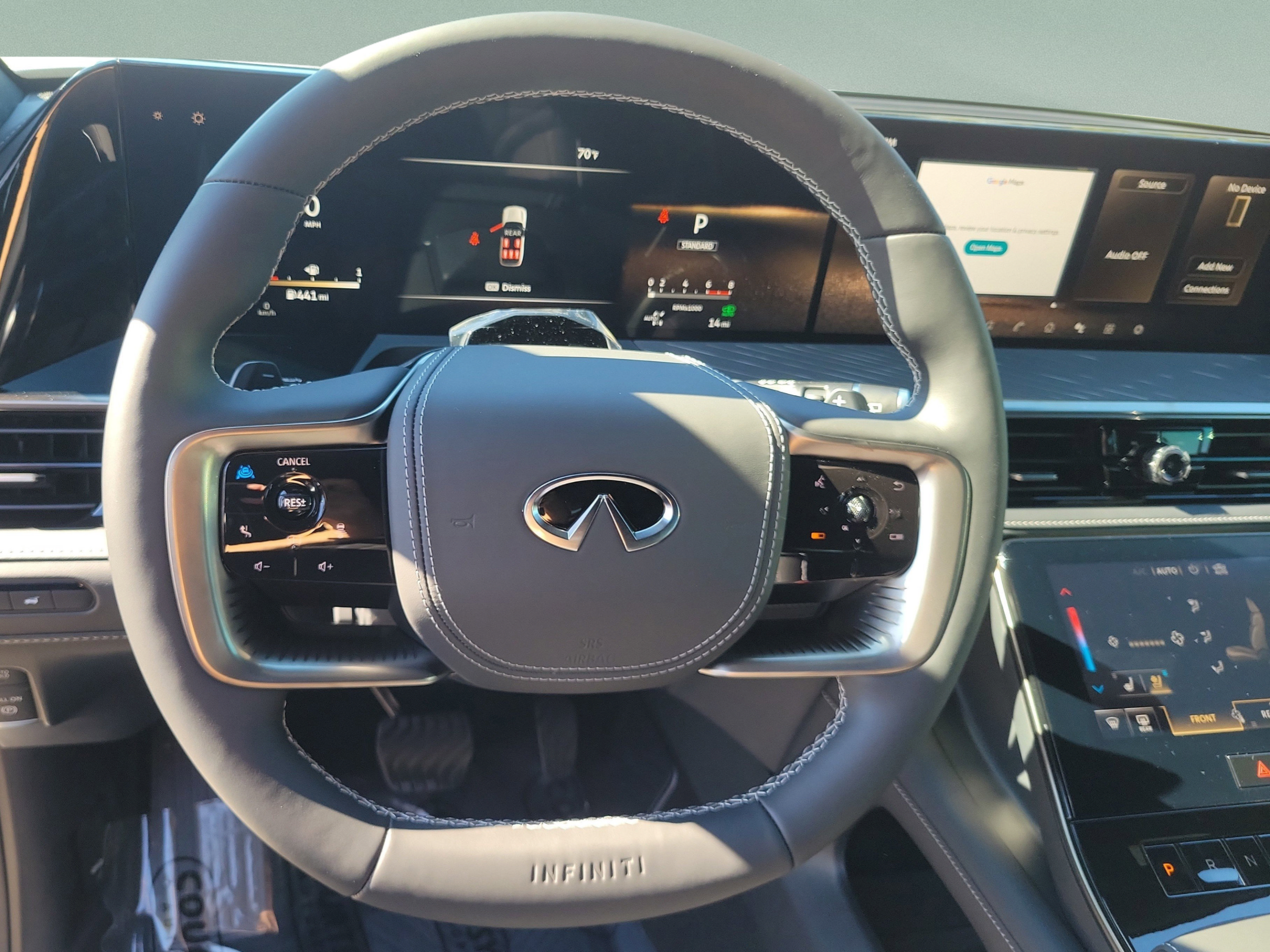 New 2026 INFINITI QX80 Autograph w/ Premium Cargo Package AWD/4WD image 19