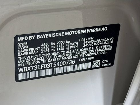 Used 2026 BMW X1 xDrive28i w/ Convenience Package AWD/4WD image 33