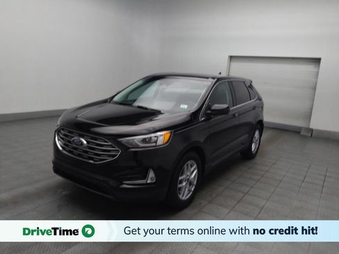 Used 2021 Ford Edge SEL FWD image 1