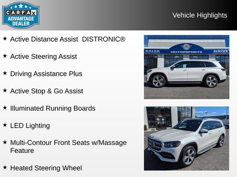 Used 2020 Mercedes-Benz GLS 450 4MATIC image 8