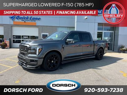 New 2025 Ford F150 Lariat w/ Equipment Group 501A Mid