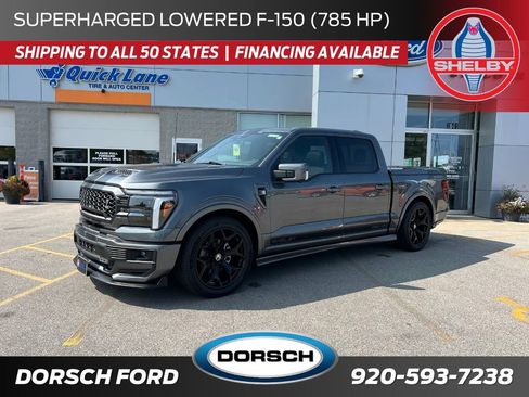 New 2025 Ford F150 Lariat w/ Equipment Group 501A Mid image 1