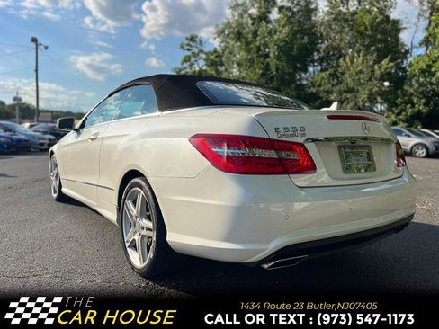 Used 2011 Mercedes-Benz E 550 Cabriolet image 9