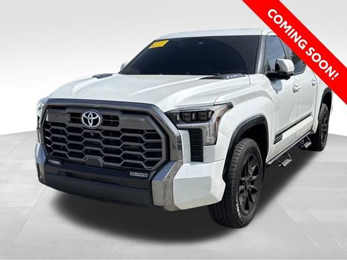 Used 2024 Toyota Tundra Platinum w/ TRD Off-Road Package image 1