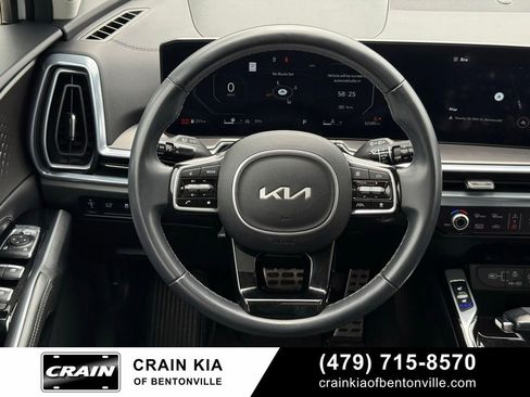 Certified 2025 Kia Sorento SX FWD image 14