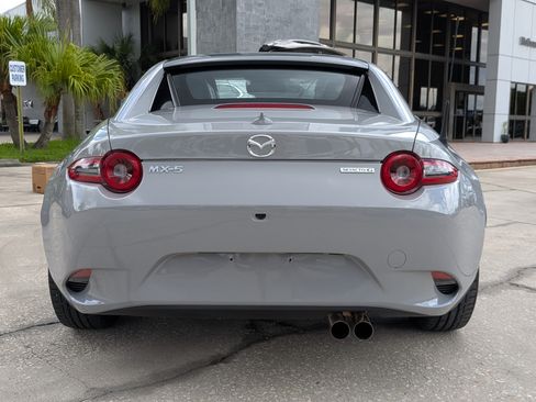 Used 2024 MAZDA MX-5 Miata RF Grand Touring RWD image 5