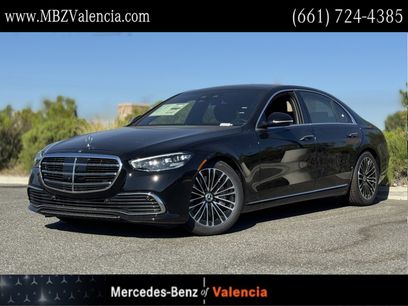 New 2025 Mercedes-Benz S 580 4MATIC Sedan