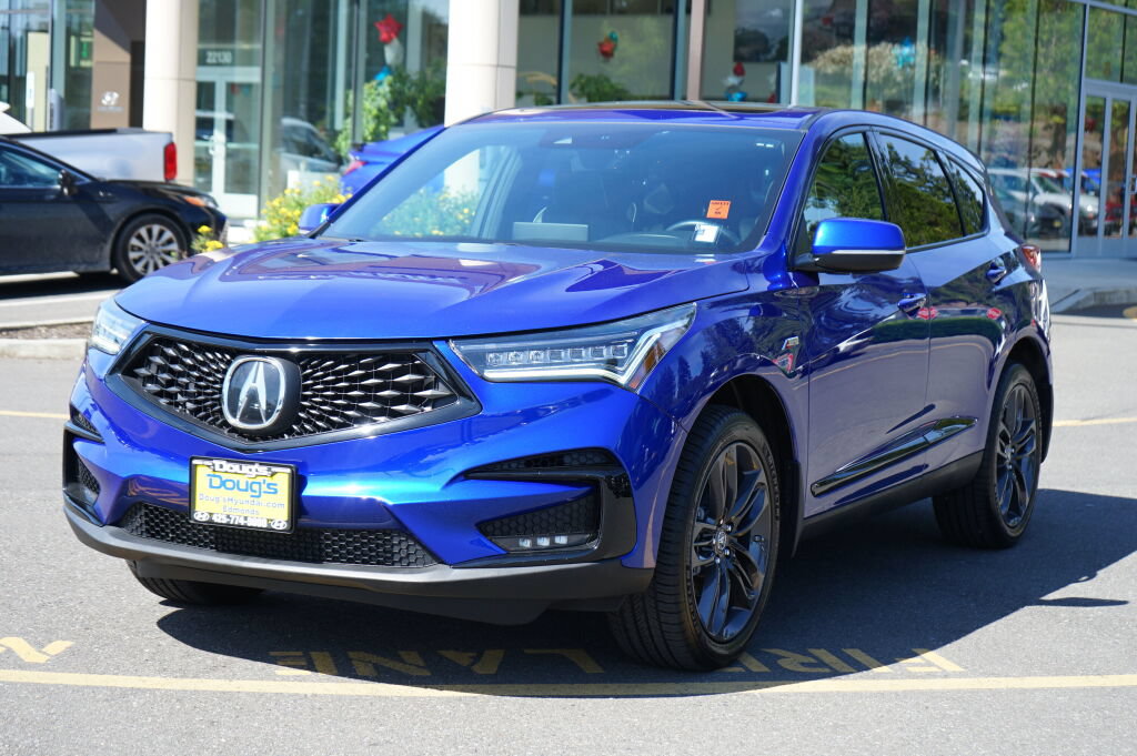 Used 2019 Acura RDX w/ Advance Package AWD/4WD image 1
