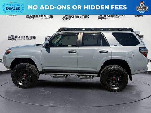 Used 2021 Toyota 4Runner Trail Special Edition AWD/4WD image 5